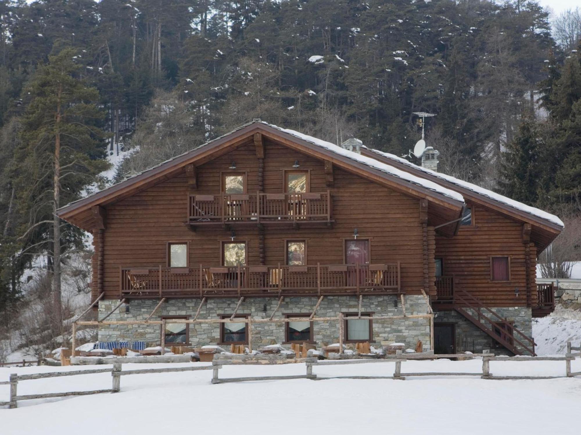 Agriturismo Les Hiboux Brusson Eksteriør billede